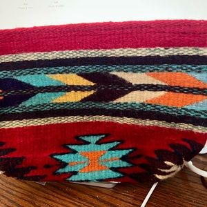 Very Awesome  Scarlet Arrow Clutch by Manos Zapotecas